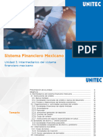 Unidad 3 Intermediarios Del Sistema Financiero Mexicano