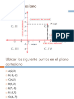 Plano Cartesiano y Linea Recta2