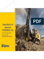 Capacitación de Operación PowerROC T45