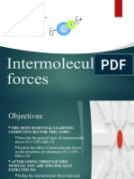 Intermolecular Forces