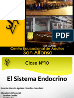 Clase N°10 El Sistema Endocrino