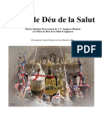 Mare de Déu de La Salut, Partitura