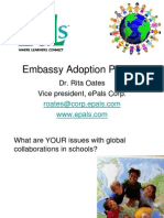 Embassy Adoption Program and ePals Overview October 2011