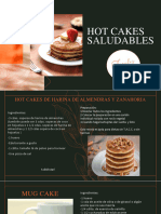 Hot Cakes Saludables