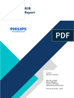 Philips CPAP B2B Servitization Report: 23/02/24 Business To Business