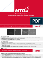 MTD - toutes les étapes de l'entretien et de l'hivernage - autoportées - tondeuses