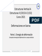 Deformaciones en barras