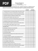 Escala CD-RISC 10: Cuestionario de Resiliencia | PDF | Relaciones ...