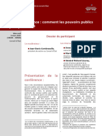 Dossier du participant_conf 3 Les états d'urgence _030321