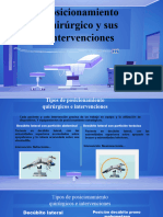 Posicionamiento Quirurgico e Intervenciones