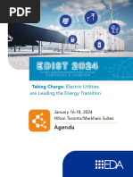 EDIST 2024 Agenda