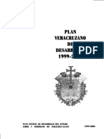 Plan de Desarrollo 1999-2004