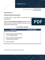 Lo Que Conozco Lo Que Quiero Aprender: División de Educación A Distancia - Departamento de Desarrollo Pedagógico