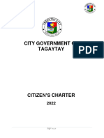 Citizens Charter