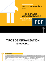 SEM 13.1 ORGANIZACIONES, RELACIONES Y PRINCIPIOS DE ORDENAMIENTO ESPACIALES