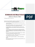 El Misterio Del Mary Celeste - Alfonso Alvarez Villar