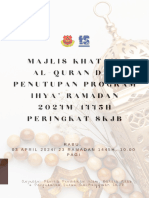 Majlis Khatam al-Quran & Penutupan Ihya' Ramadan PeringkatSKJB 20221443H (3)