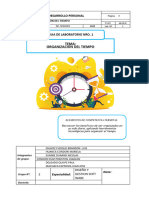 Guía de Laboratorio 2 - Organización y Gestión Del Tiempo