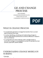 Change and Change Process