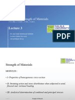 CIV112 Strength of Materials-Lec-3