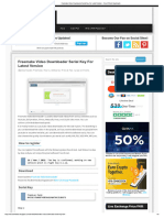 Freemake Video Downloader Serial Key For Latest Version - Free of Cost Downloads