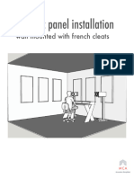 Wall Panel Install Guide