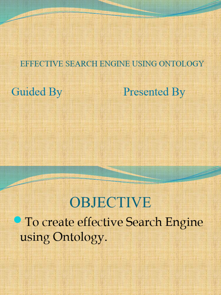 Effective Search Engine - Final With Modules | PDF | Search Engine ...