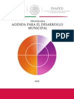 AGENDA PARA EL DESARROLLO MUNICIPAL