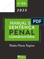 Manual Da Sentenca Penal Condenatoria 5ed