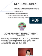 Government Jobs Guide: An Overview of Legal Careers in Public Service