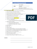 DHS Desktop Deployment Checklist 2019