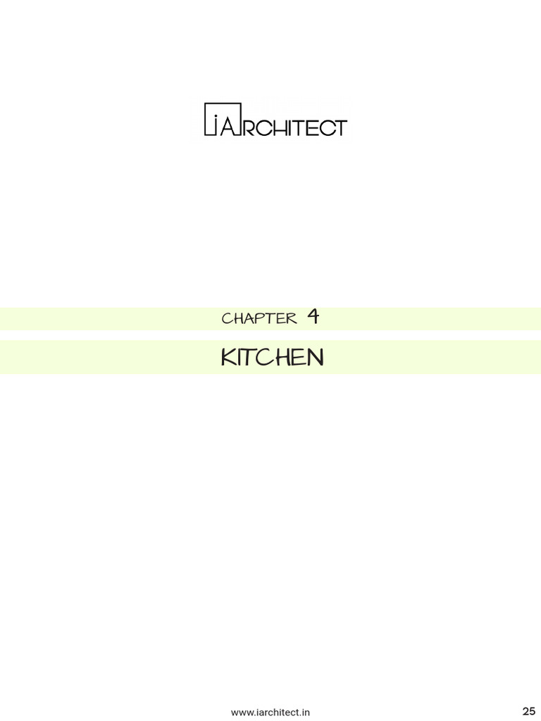 Kitchen Chapter Demo | PDF | Kitchen | Countertop
