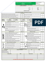 Permiso Escrito de Trabajo de Alto Riesgo