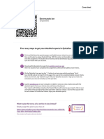 Electrosatatic Law - Cover Sheet