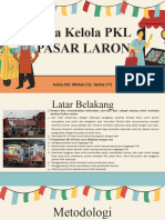 Kelompok 4 - Rancangan Brief Policy Tata Kelola PKL Pasar Laron