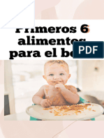 6 Primeros Alimentos Para El Bebe (1)