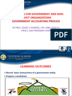 Government Accounting Process