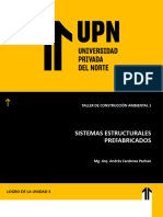 09 - SISTEMAS ESTRUCTURALES PREFABRICADOS