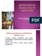 Materi Edukasi Jemaah Haji PKM Cilandak
