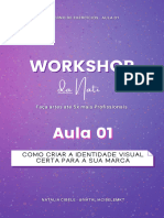 Caderno de Exercícios - Aula 01 - Workshop Da Nati