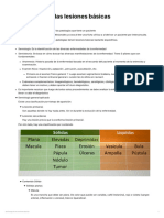 Semiología Oral de Las Lesiones Básicas