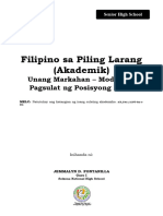 APPLIED FilipinosaPilingLarang Q2 Mod5 W3 PagsulatngPosisyongPapel-Lecture