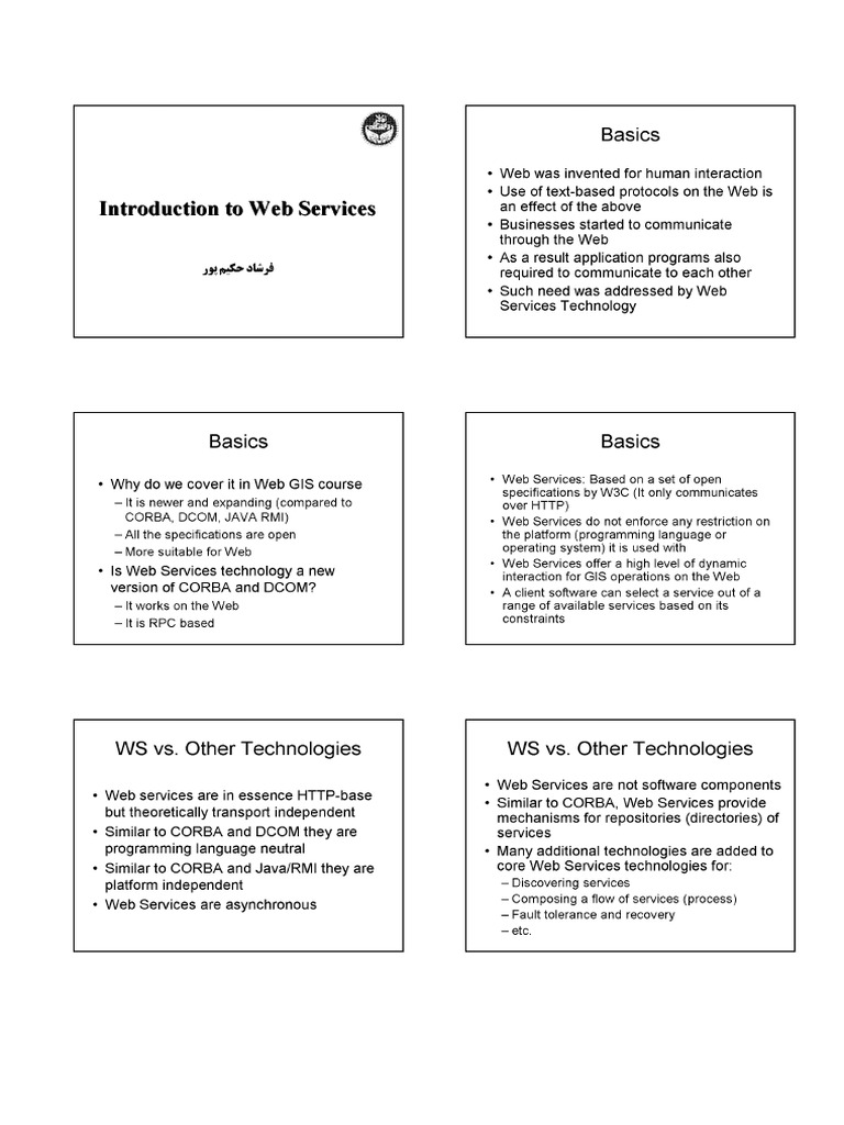Web Services | PDF