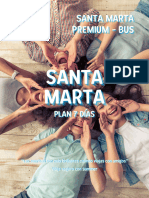 SANTA MARTA PREMIUM 7 DÍAS 2024