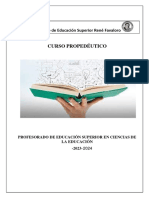 PDF Propedéutico Cs de La Educ