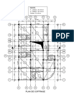 Plan de Coffrage