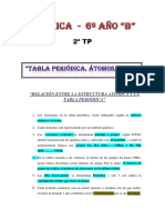 2º TP - TABLA PERIÓDICA