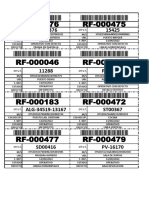 Etiquetas RF TVS Equipo de Trabajo 3