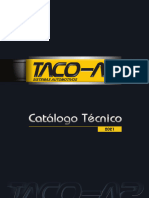Catalogo Tecnico Tacoar