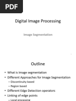 Image Segmentation I